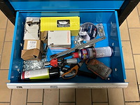 Hbm machines gereedschapswagen met inhoud - afbeelding 9 van  9