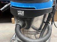 Hbm machines industriële stofzuiger