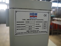 Hbm machines - afbeelding 2 van  16