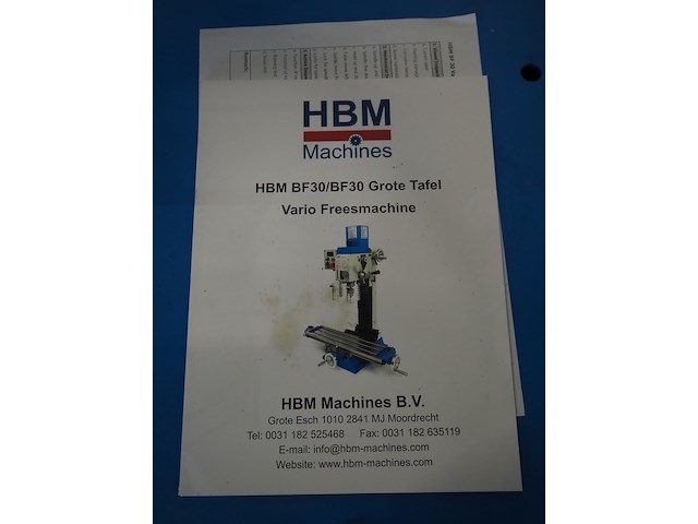 Hbm machines - afbeelding 6 van  16