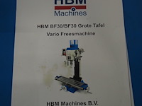 Hbm machines - afbeelding 6 van  16