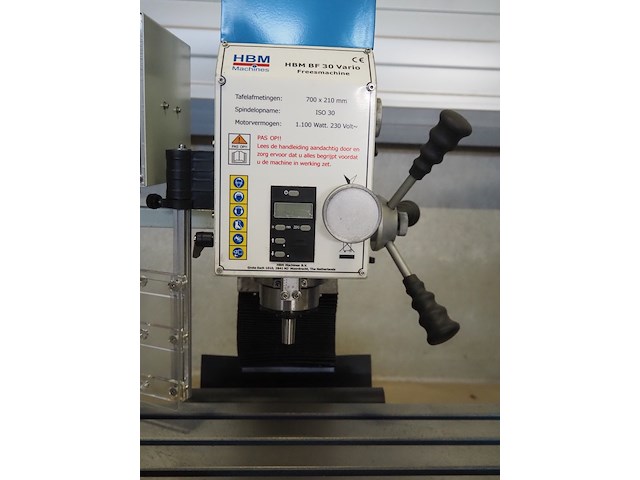 Hbm machines - afbeelding 14 van  16