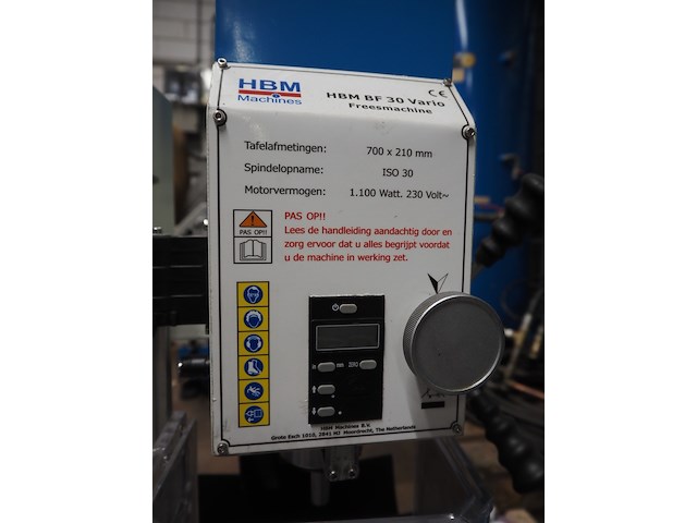 Hbm machines - afbeelding 5 van  26