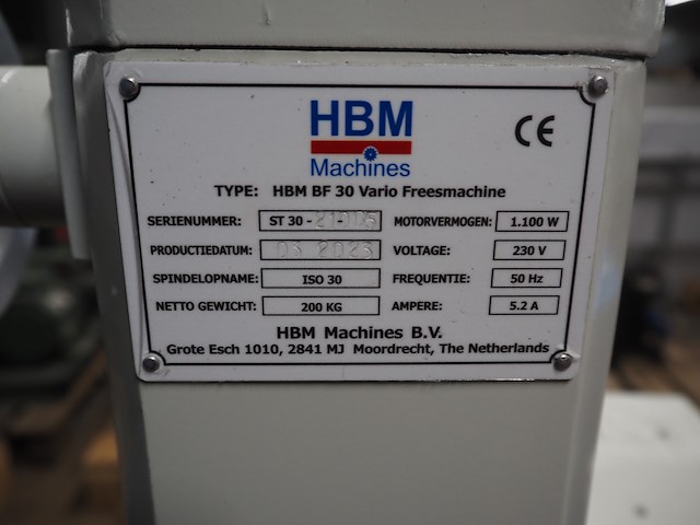 Hbm machines - afbeelding 7 van  26