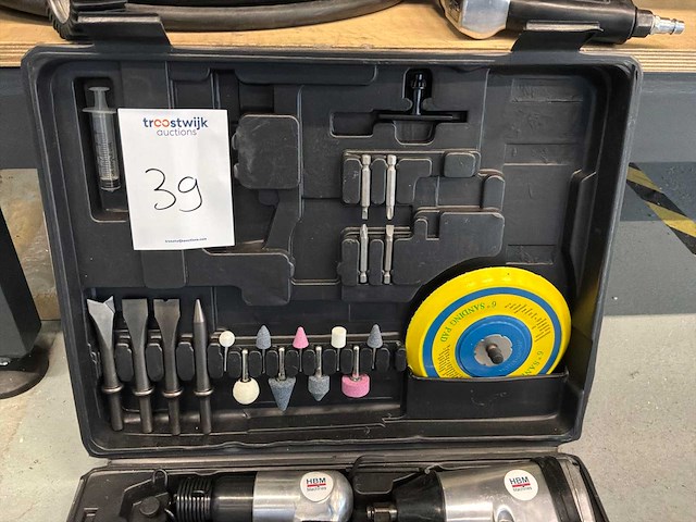 Hbm/ metabo pneumatische gereedschap - afbeelding 3 van  5