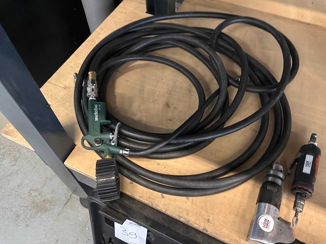 Hbm/ metabo pneumatische gereedschap - afbeelding 5 van  5