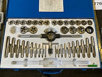 Hbm metrische tap en snijset - afbeelding 1 van  7