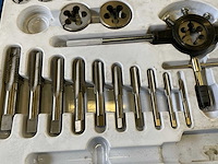 Hbm metrische tap en snijset - afbeelding 2 van  7