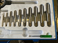 Hbm metrische tap en snijset - afbeelding 3 van  7