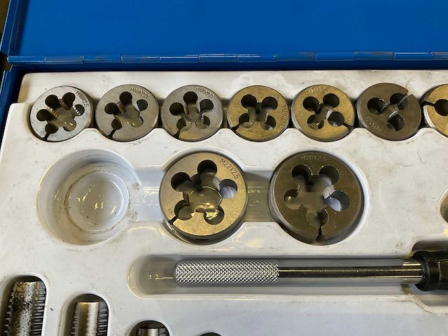 Hbm metrische tap en snijset - afbeelding 4 van  7