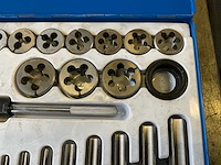 Hbm metrische tap en snijset - afbeelding 6 van  7