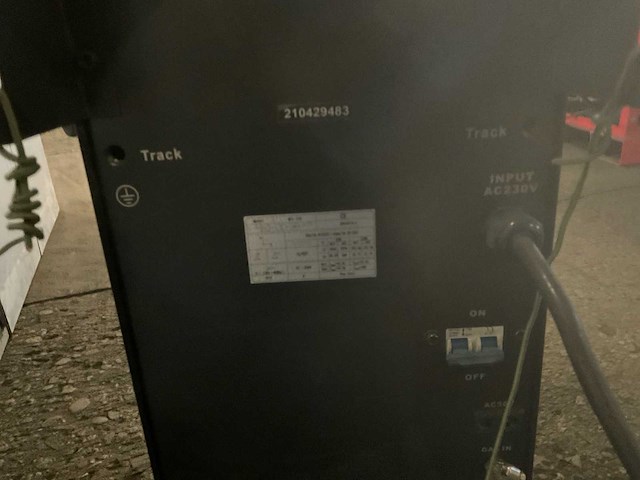 Hbm mig250 mig 250 lasapparaat - afbeelding 4 van  13