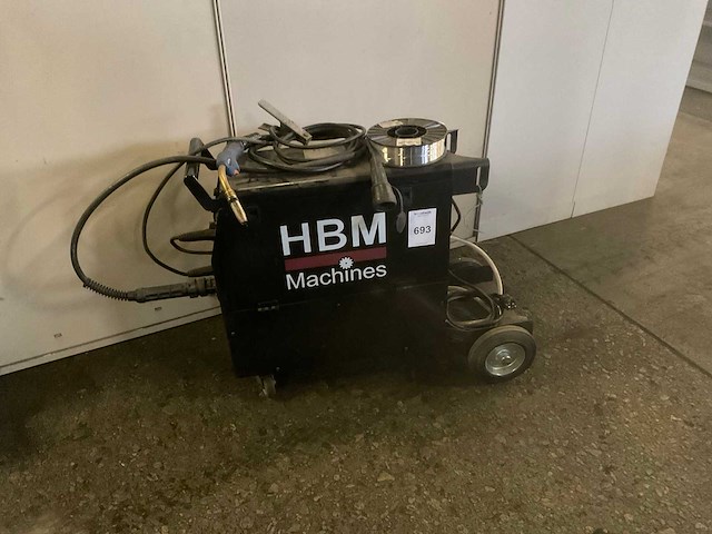 Hbm mig250 mig 250 lasapparaat - afbeelding 1 van  13