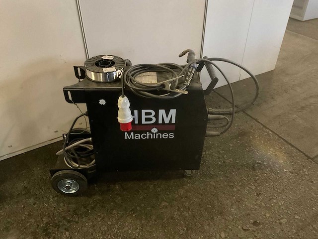 Hbm mig250 mig 250 lasapparaat - afbeelding 6 van  13