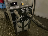 Hbm mig250 mig 250 lasapparaat - afbeelding 9 van  13