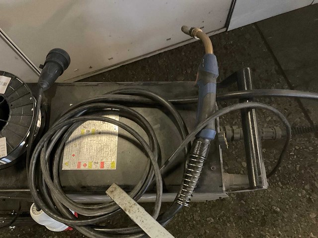 Hbm mig250 mig 250 lasapparaat - afbeelding 10 van  13