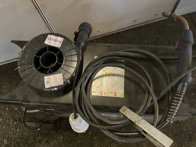 Hbm mig250 mig 250 lasapparaat - afbeelding 12 van  13