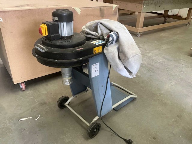 Hbm mobiele motafzuiging - afbeelding 1 van  4