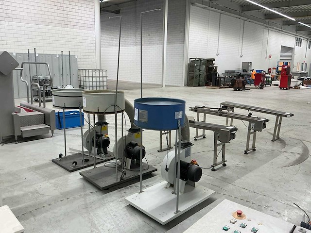 Hbm mobiele stofafzuiginstallatie - afbeelding 1 van  6