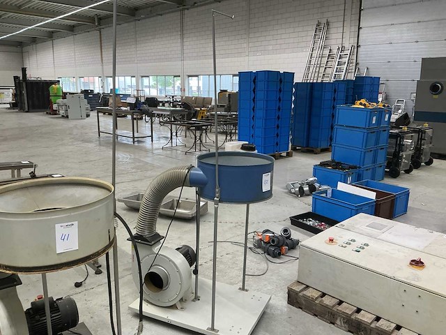 Hbm mobiele stofafzuiginstallatie - afbeelding 2 van  6