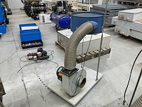 Hbm mobiele stofafzuiginstallatie - afbeelding 3 van  6