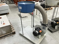 Hbm mobiele stofafzuiginstallatie - afbeelding 4 van  6