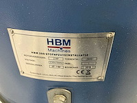 Hbm mobiele stofafzuiginstallatie - afbeelding 6 van  6