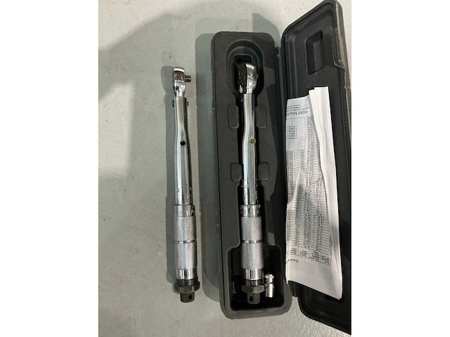 Hbm momentsleutel (2x) - afbeelding 2 van  2