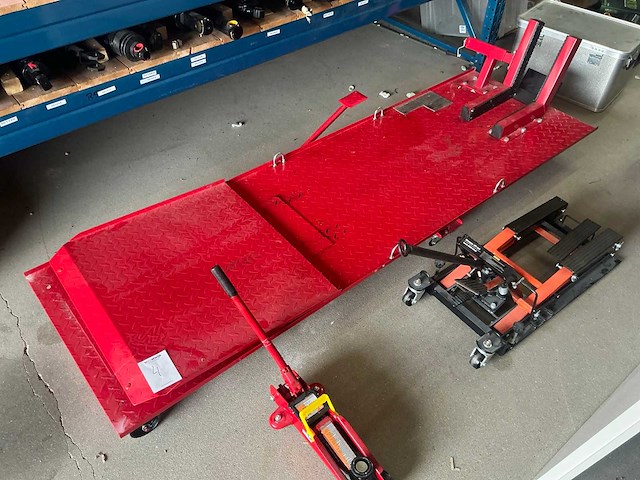 Hbm motorheftafel - afbeelding 1 van  3