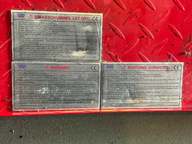 Hbm motorheftafel - afbeelding 3 van  3