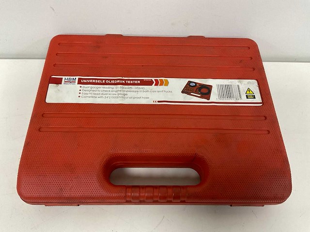 Hbm oliedruktester - afbeelding 3 van  4