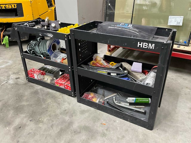 Hbm opbergkast (2x) - afbeelding 1 van  9