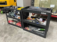 Hbm opbergkast (2x) - afbeelding 1 van  9