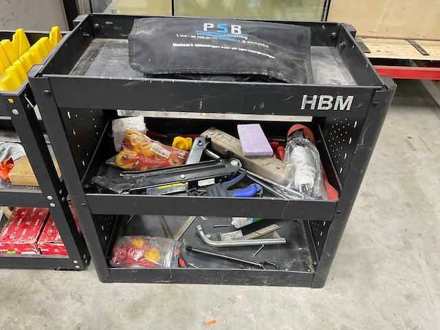 Hbm opbergkast (2x) - afbeelding 2 van  9