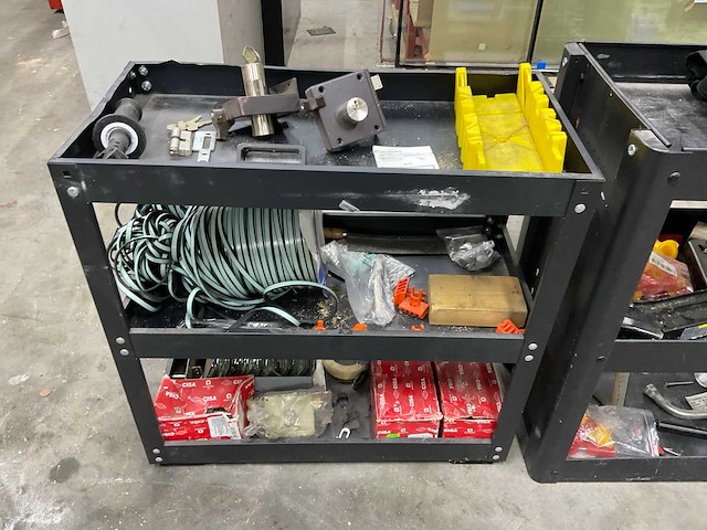 Hbm opbergkast (2x) - afbeelding 3 van  9