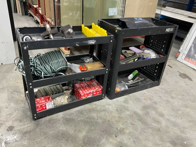 Hbm opbergkast (2x) - afbeelding 4 van  9