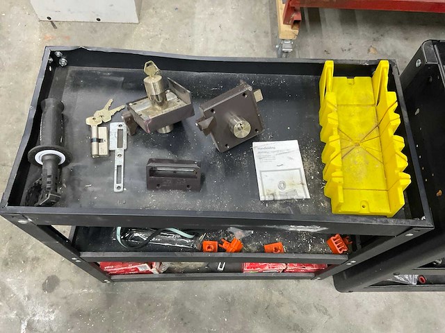 Hbm opbergkast (2x) - afbeelding 5 van  9