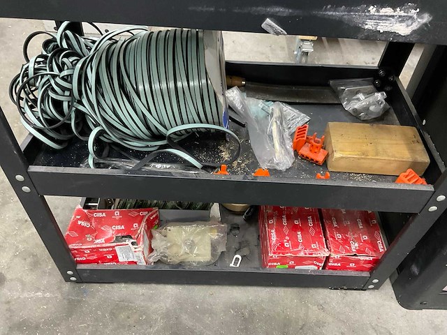 Hbm opbergkast (2x) - afbeelding 6 van  9