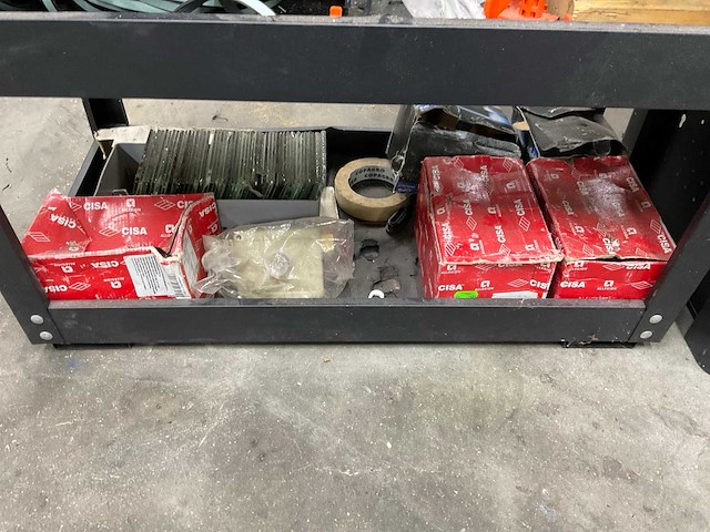 Hbm opbergkast (2x) - afbeelding 7 van  9