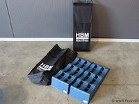 Hbm oprijbokken set t.b.v. auto - afbeelding 1 van  5