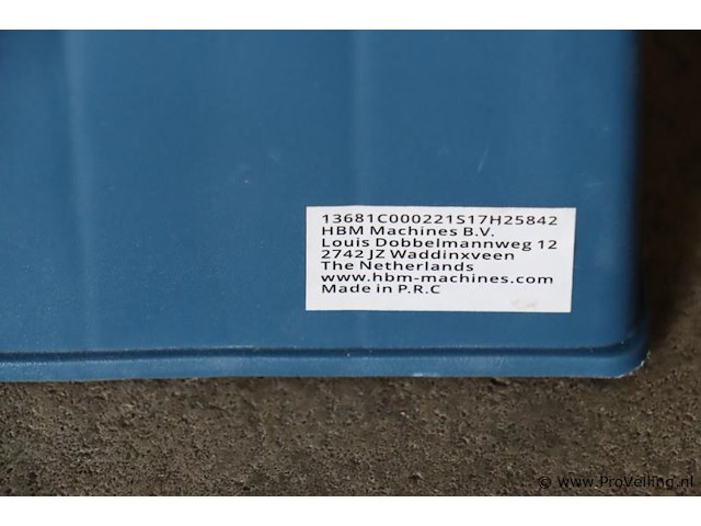 Hbm oprijbokken set t.b.v. auto - afbeelding 4 van  5