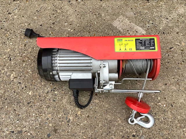 Hbm pa 800d kabellier - afbeelding 1 van  3