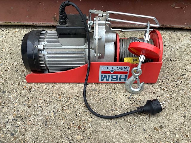 Hbm pa 800d kabellier - afbeelding 3 van  3