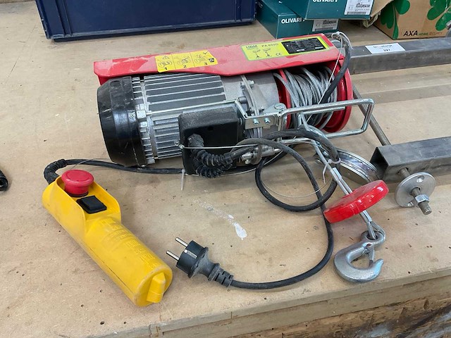 Hbm pa600d elektrische kettingtakel - afbeelding 2 van  5