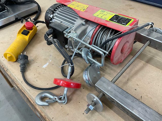 Hbm pa600d elektrische kettingtakel - afbeelding 3 van  5