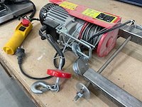 Hbm pa600d elektrische kettingtakel - afbeelding 3 van  5