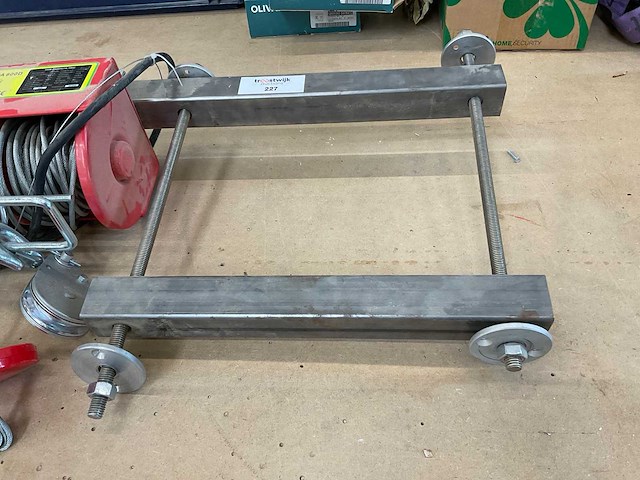 Hbm pa600d elektrische kettingtakel - afbeelding 4 van  5