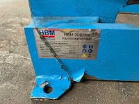 Hbm plaatschaar - afbeelding 3 van  3