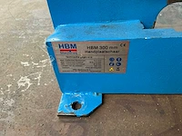 Hbm plaatschaar - afbeelding 3 van  3