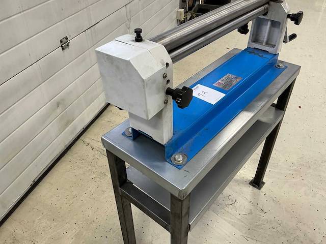 Hbm plaatwals - afbeelding 2 van  4